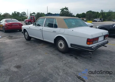 1986 Rolls-Royce Silver Spirit from USA, damaged, VIN SCAZS42A2GCX14680